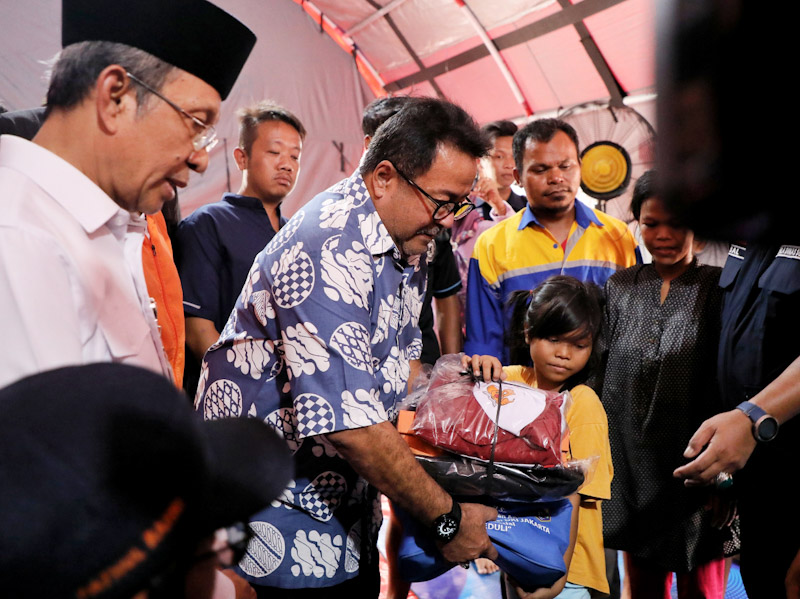 Bantuan Penyintas Kebakaran Bukit Duri Terus Mengalir