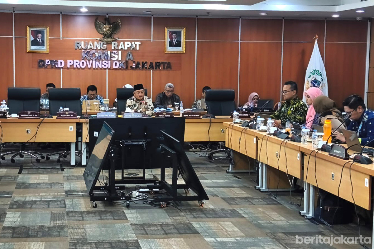 Pansus Kawasan Tanpa Rokok (KTR) DPRD DKI Jakarta melakukan rapat finalisasi Raperda tentang KTR