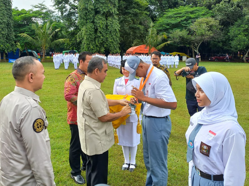  1.018 Siswa Ikuti Ajang Interaksi Siswa di Buperta Cibubur 