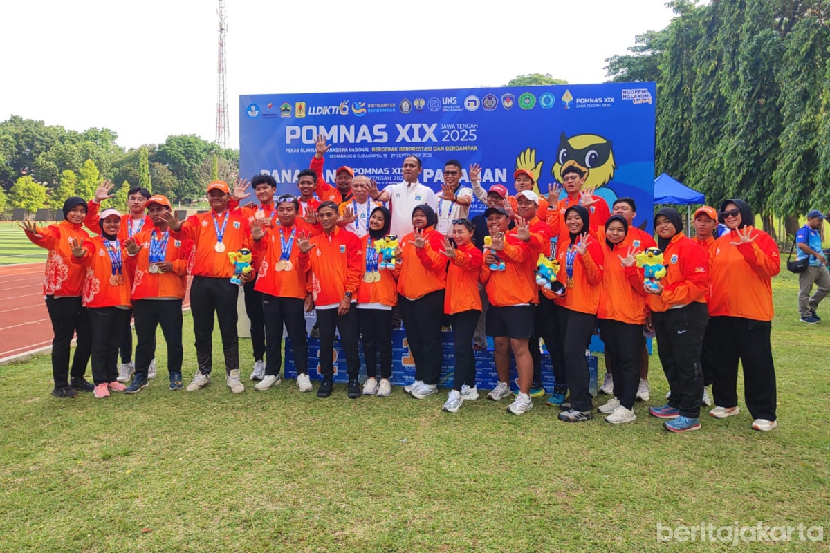 Medali Emas Tim Panahan DKI 