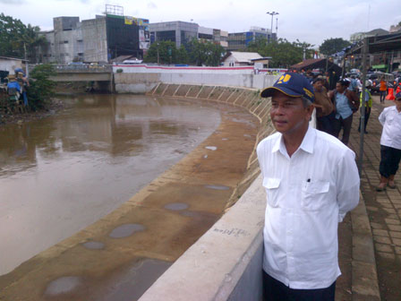 Normalisasi Ciliwung Baru 47 Persen