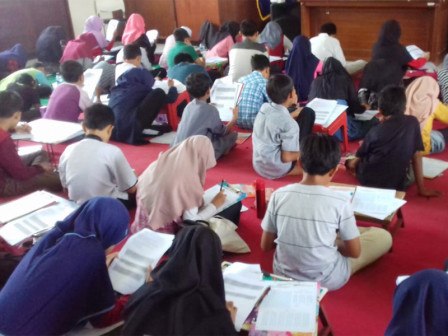 Try Out Persiapan USBN Digelar di Kelurahan Kebagusan