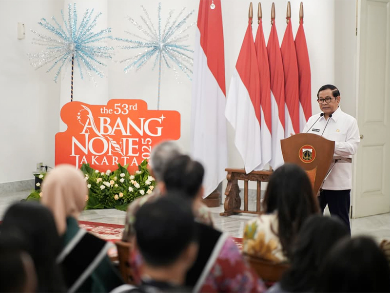 Pramono Ingin Finalis Abang None Pahami Seluk Beluk Jakarta