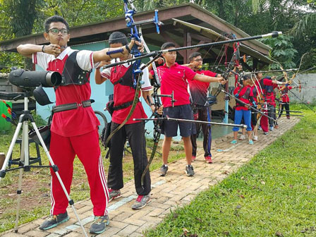 DKI Bertekad Raih Juara Umum Popnas 2017