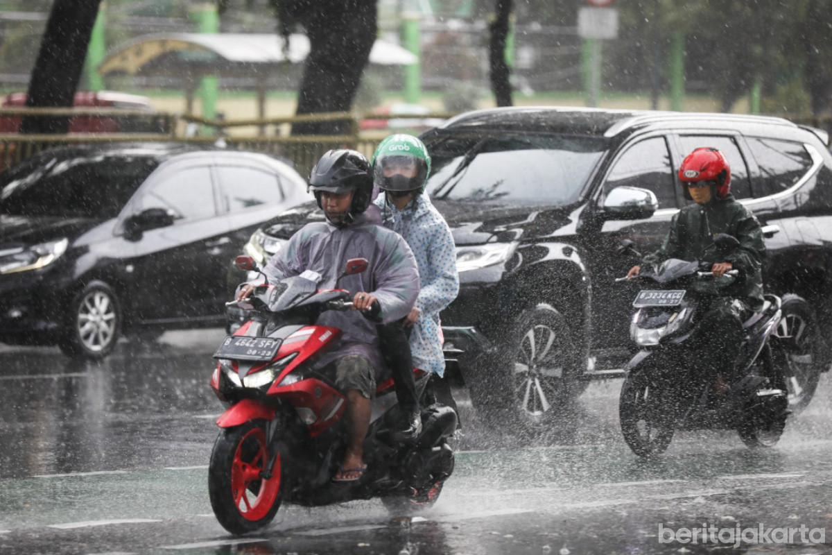 Hujan Berpotensi Guyur