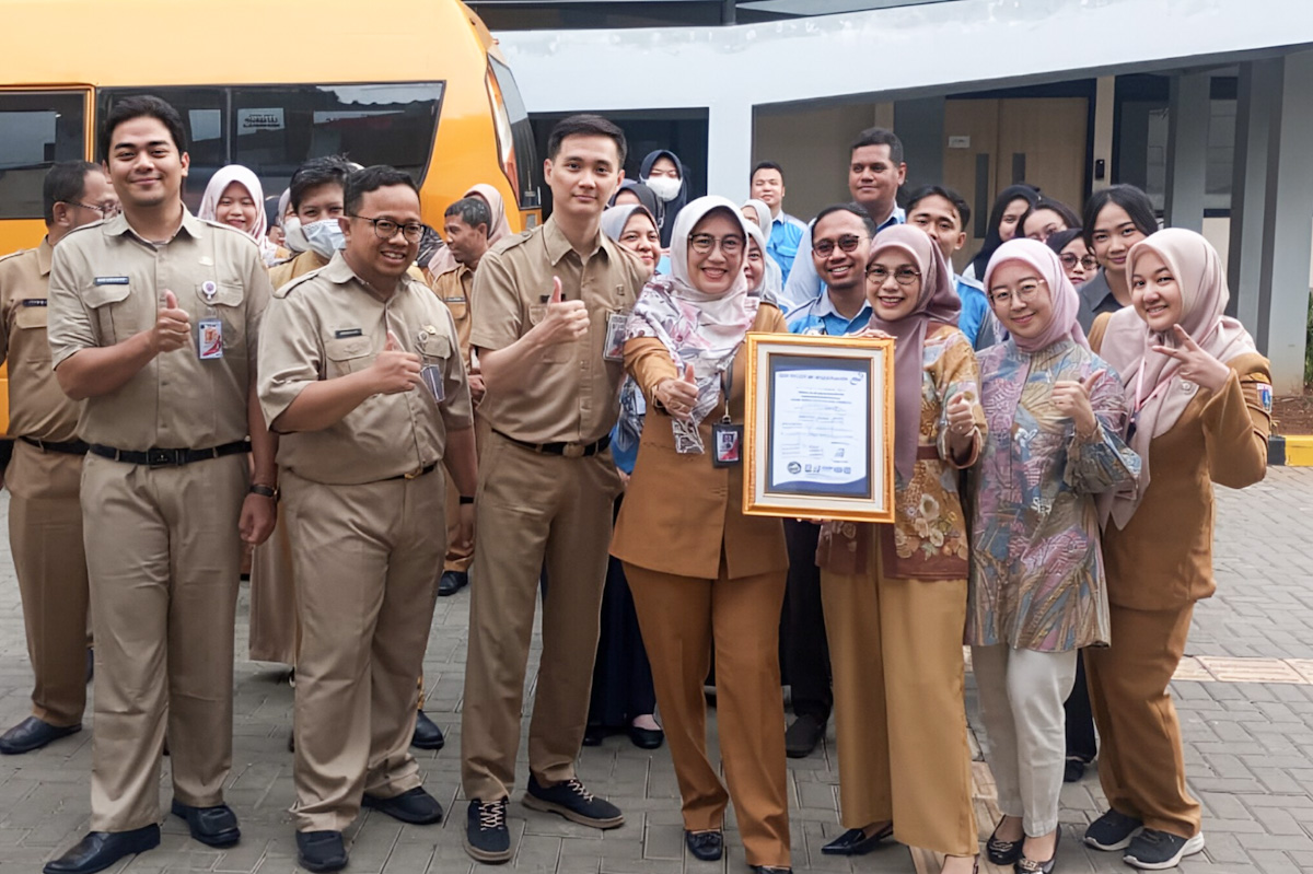 Pusdatin Kesos Dinsos DKI Resmi Kantongi Sertifikasi ISO 27001:2022