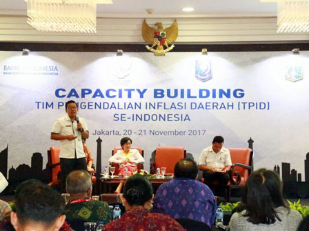  3 BUMD Pangan DKI Menjadi Narsum di TPID se-Indonesia 