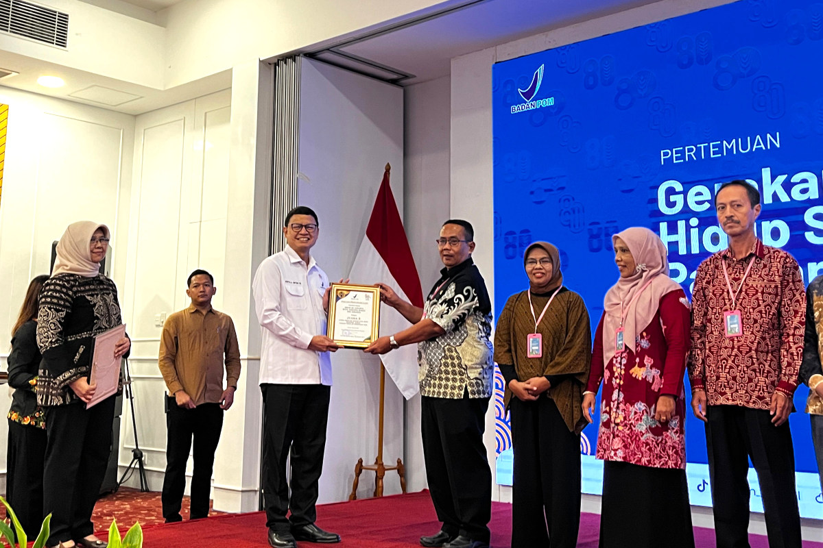 Sekolah di Jakbar Juara Lomba PJAS Aman tingkat Nasional 