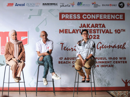 Meriahkan HUT ke-77 RI, Jakarta Melayu Festival Akan Digelar di Ancol