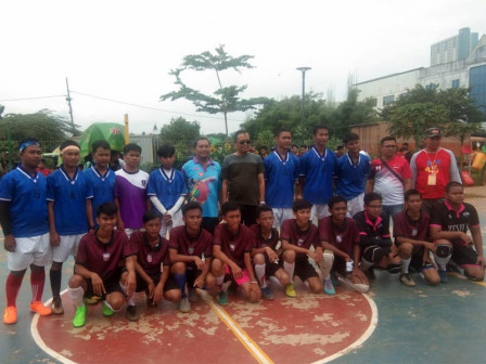  Tim Futsal Kelurahan Sunter Agung Siap Ukir Prestasi 