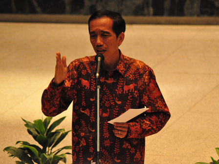 Jokowi Sedih Banyak Pejabat DKI Terjerat Hukum