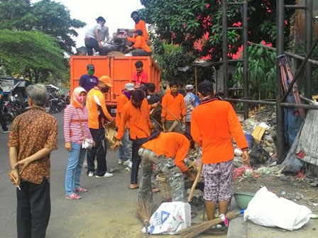 PPSU Tegal Alur Rampungkan Empat dari Enam Titik Pembenahan Lingkungan