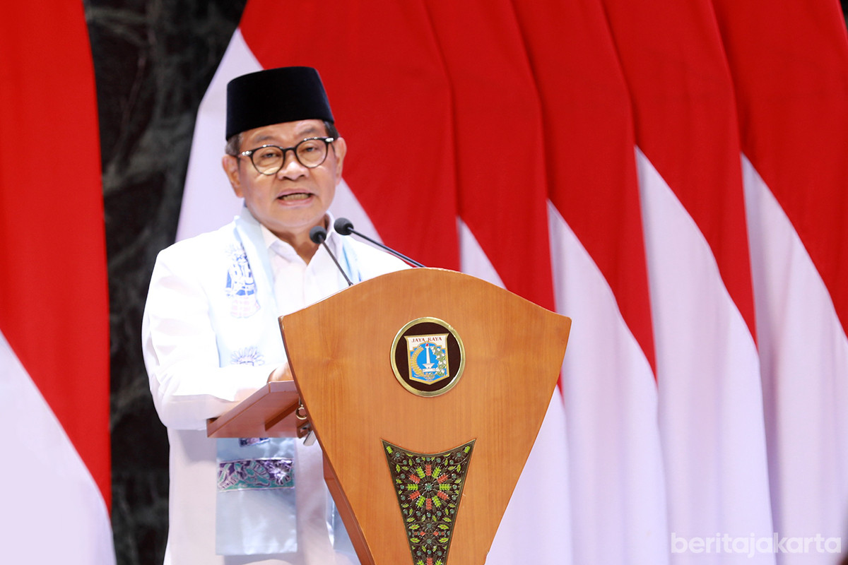 Gubernur Pramono instruksikan jajaran siaga cuaca ekstrem