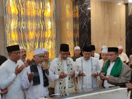 Pj Gubernur Resmikan Musholla Al-Ikhlas