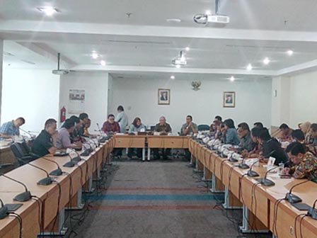 Pansus Legislatif Tiga Kabupaten/Kota Gelar Kunker ke DPRD DKI 