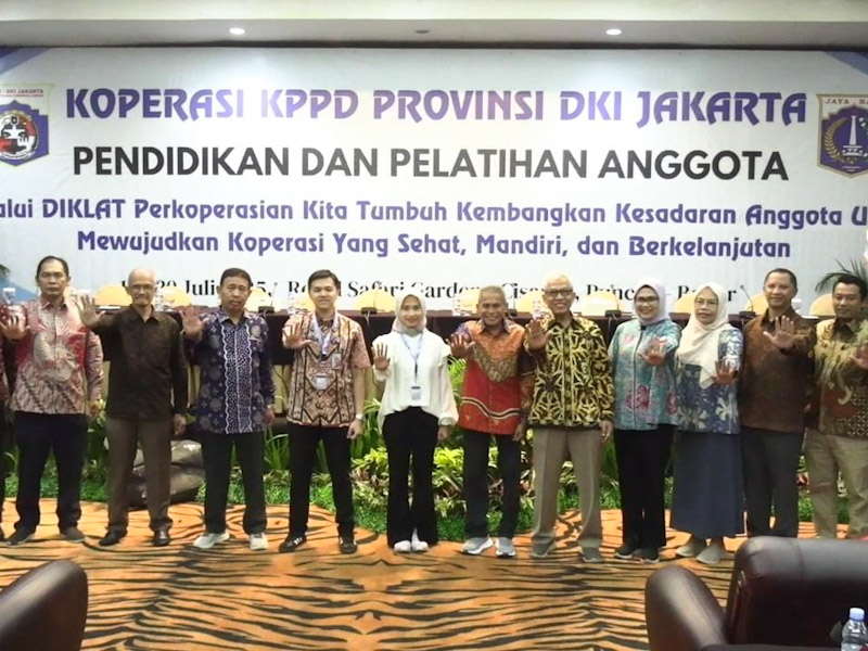 https://multimedia.beritajakarta.id/photo/2014_508c75c8507a2ae5223dfd2faeb98122/ 200 Anggota KPPD Ikuti Diklat Perkoperasian 