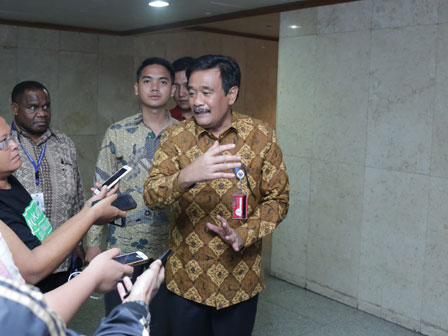 Motivasi Pedagang Kelontong, Djarot Ceritakan Pengalaman Hidup