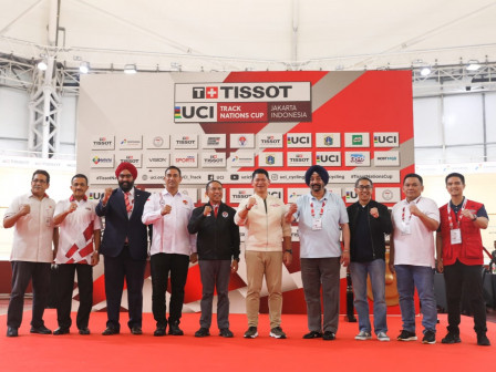 UCI Track Nation Cup 2023 di JIV Resmi Dibuka