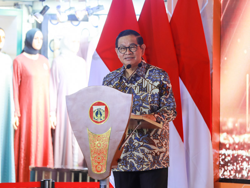 Pemprov DKI Komitmen Benahi Pasar Tanah Abang Lewat Digitalisasi