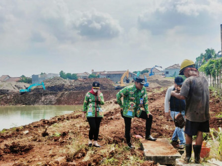 Embung Rawa Minyak Mulai Dibangun 