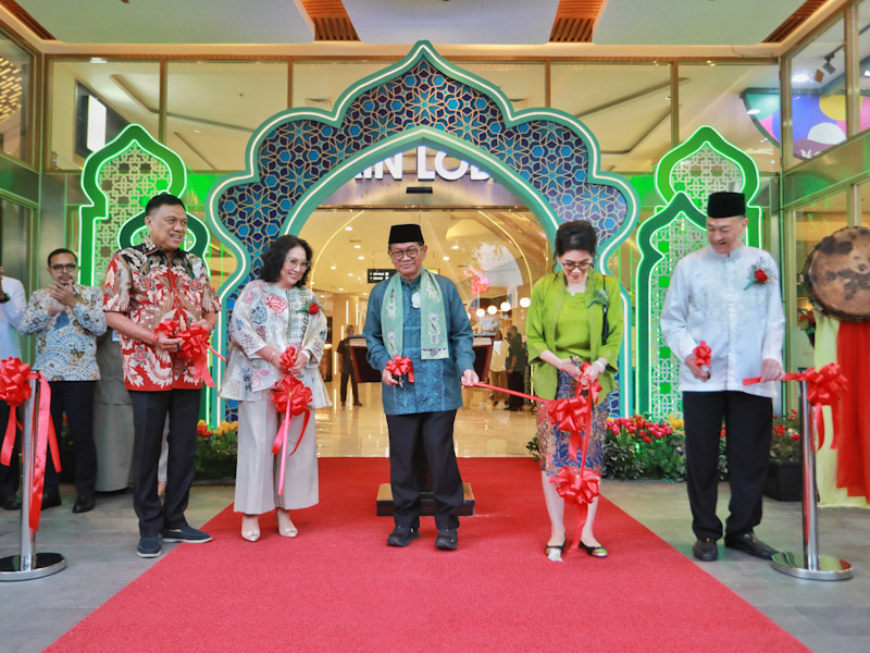 Pramono Resmikan Kebayoran Park Mall & Hotel, Dorong Pertumbuhan Ekonomi Lokal 