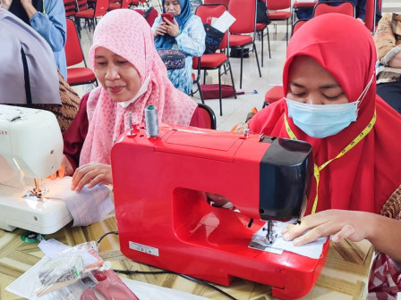 Suku Dinas Nakertransgi Jakut Gelar Pelatihan Menjahit Pekan Depan 