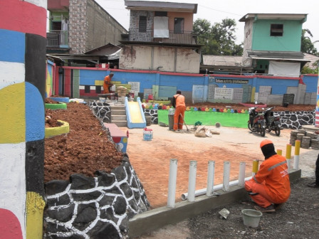 Penataan Kawasan Unggulan di Jalan M Saidi Capai 70 Persen