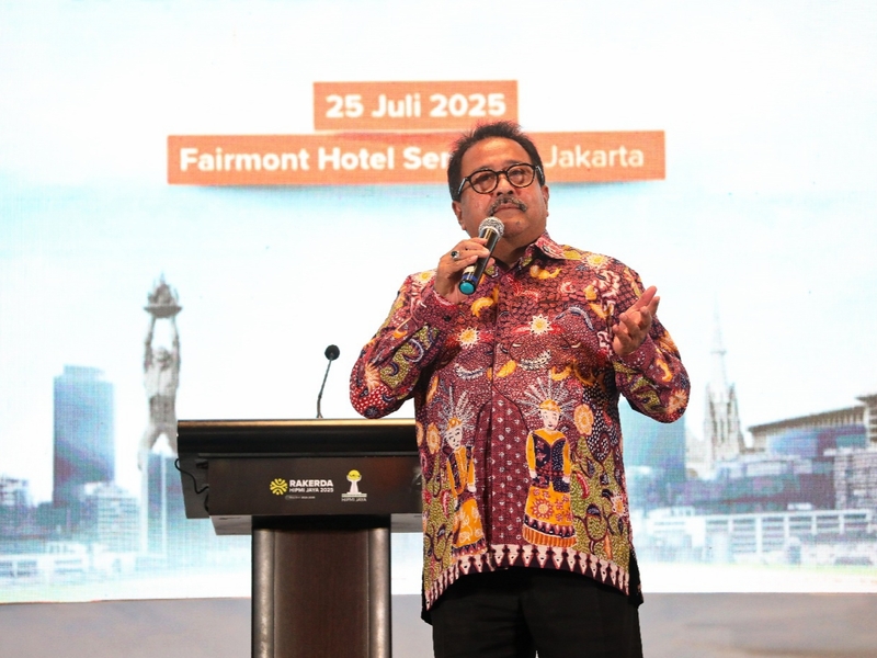 Rano Tantang Pengusaha Muda Berpartisipasi Bangun Jakarta