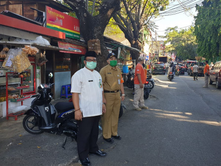 42 Pelanggar Ditertibkan Petugas Satpol PP di Jalan Taman Setiabudi