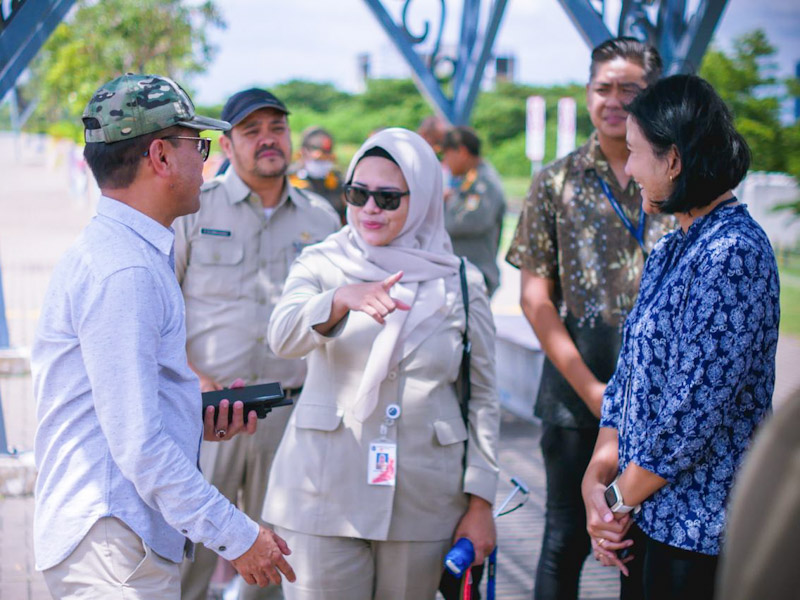 Sudin Parekraf Jakut Monitoring Kesiapan Destinasi Wisata Jelang Lebaran 