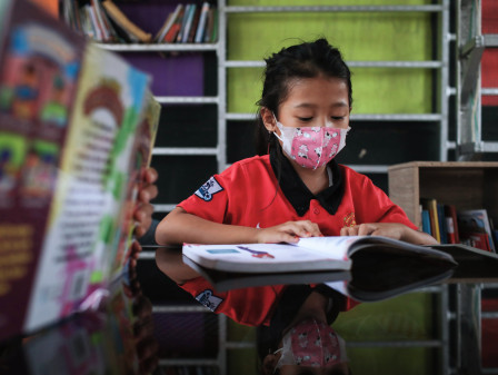 Dukung Jakarta Sebagai City of Literature, Dispusip Adakan Kegiatan Inisiatif Keluarga Ringkas Aksar