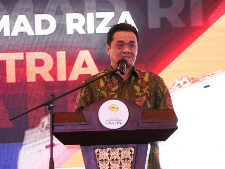Wagub Ariza Berharap HIPMI Jakarta Raya Berkontribusi Dalam Pemulihan Perekonomian