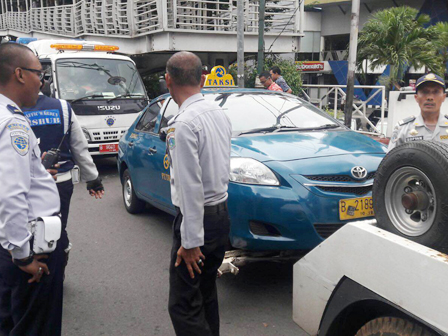 58 Kendaraan di Jaksel Terjaring Razia Parkir Liar