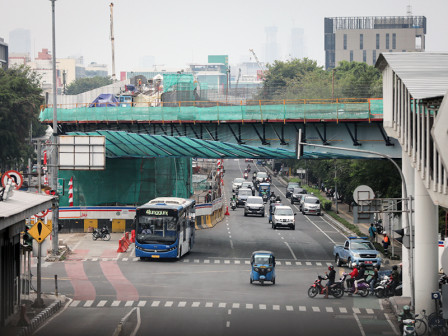 LRT Jakarta Fase 1B Dukung Mobilitas Warga dan Terciptanya Investasi