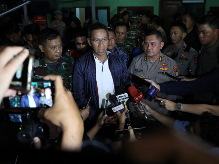 Pj Gubernur DKI Pastikan Bencana Kebakaran Depo Plumpang Tertangani