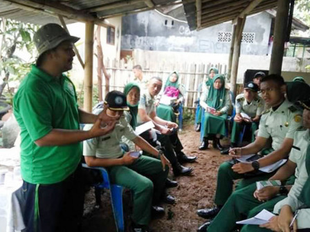  Mahasiswa Polbangtan Bogor Studi ke Poktan Sejahtera Makmur Ciganjur 
