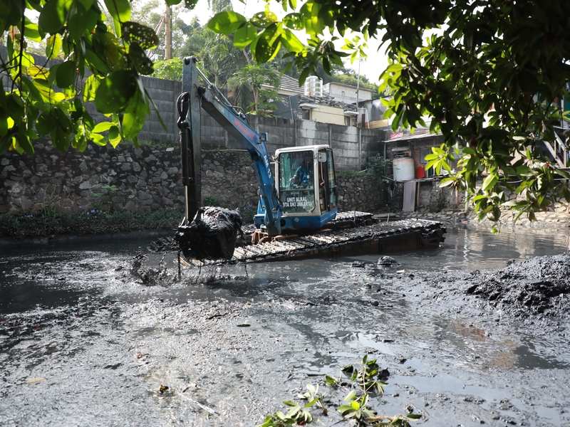 DPRD Ajak Warga Dukung Program Penanganan Banjir Jakarta