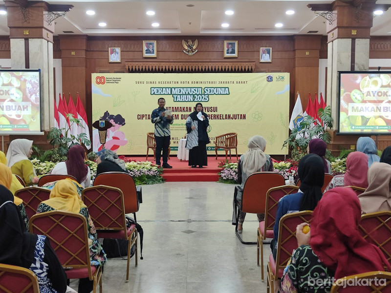 Pemkot Jakbar Gelar Pekan Menyusui Sedunia