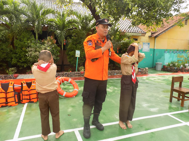 BPBD Jaksel Berikan Sosialisasi dan Pelatihan Bencana