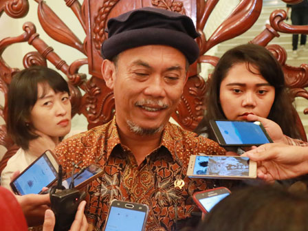  Ketua DPRD Dukung Program Pencegahan dan Penindakan Korupsi Terintegrasi 