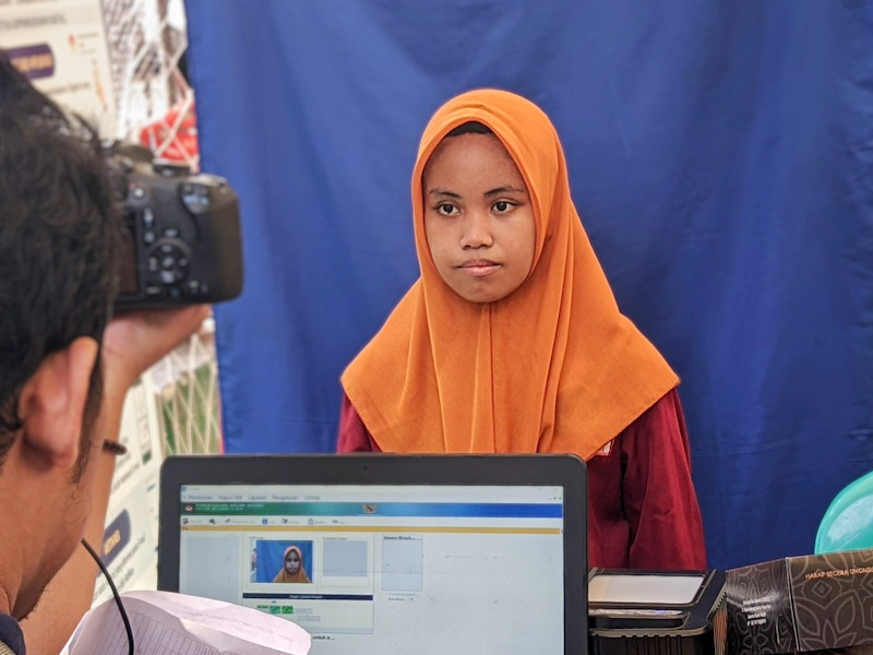  328 Warga RW 07 Kalibaru Manfaatkan Layanan Binduk 