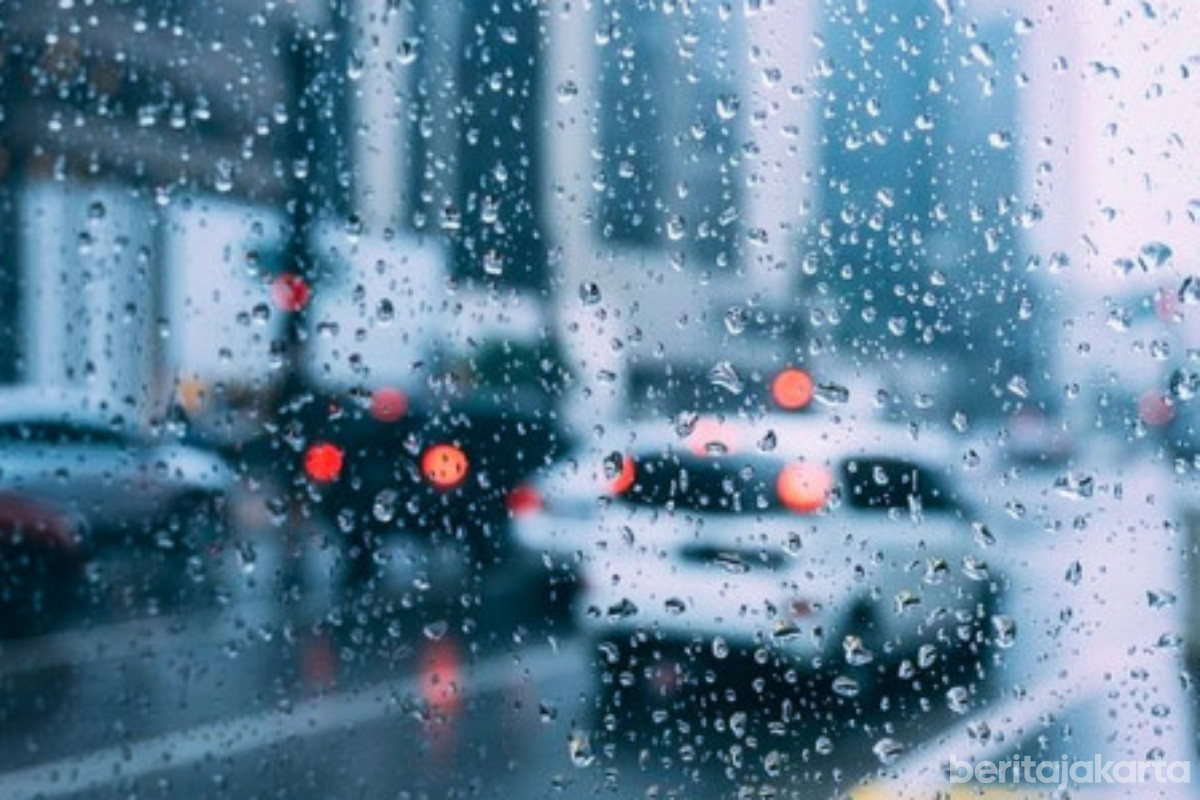Hujan Ringan Hingga Sedang Berpotensi Terjadi Hari Ini 