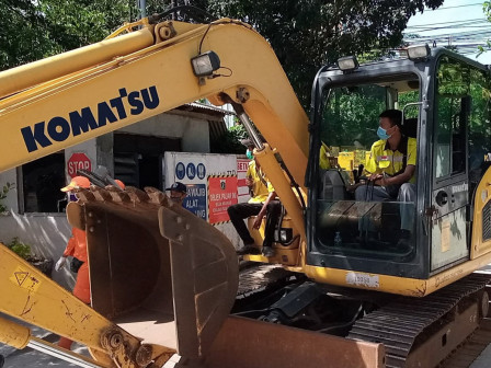 Dinas Bina Marga Siap Mobilisasi Sarana dan Prasarana Bantu Penanganan Banjir DKI