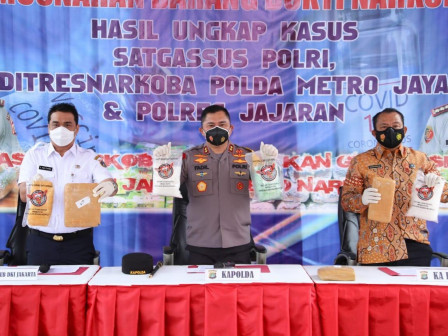 Wujudkan Jakarta Zero Narkoba, Wagub Ariza Tegaskan Perlunya Optimalisasi Pencegahan Penyalahgunaan 