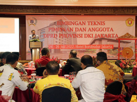 DPRD DKI Jakarta Dapatkan Materi IKN di Bimtek 