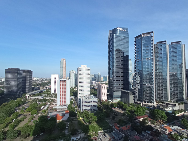 Jakarta Diprakirakan Cerah Sepanjang Hari Ini
