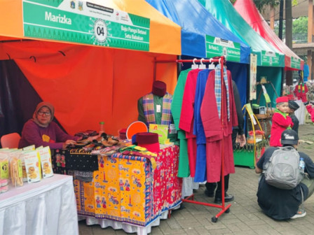  Dua Hari Bazar di Jaksel, Omzet Capai Rp 17,5 Juta