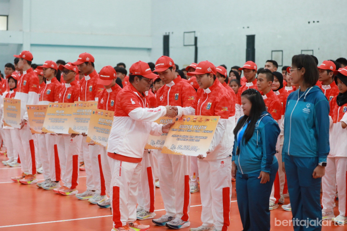 Beri Penghargaan, Pramono Beri Bonus ke Atlet Peraih Medali 