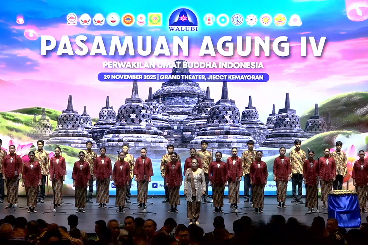 Walubi Gelar Pasamuan Agung IV di JIEXPO Kemayoran