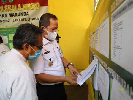 Pemkot Jakut Aktifkan Posko PPKM Mikro dari Tingkat Kota Hingga Kelurahan 